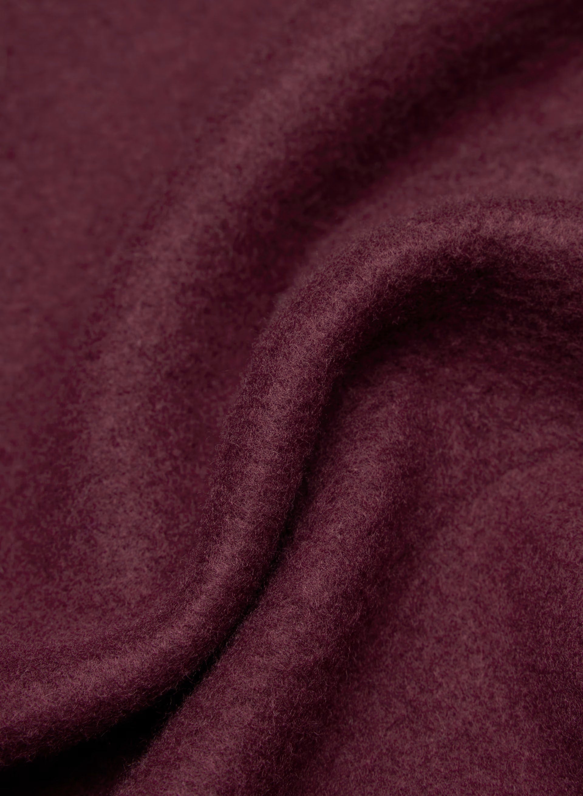 Cozy Sweatfleece Mega Zip Hoodie - GALA PLUM