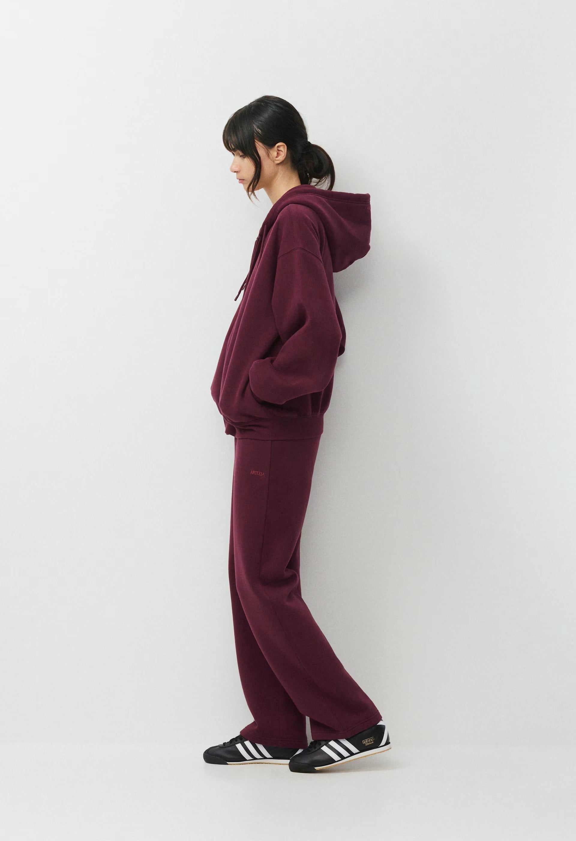 Cozy Sweatfleece Mega Zip Hoodie - GALA PLUM