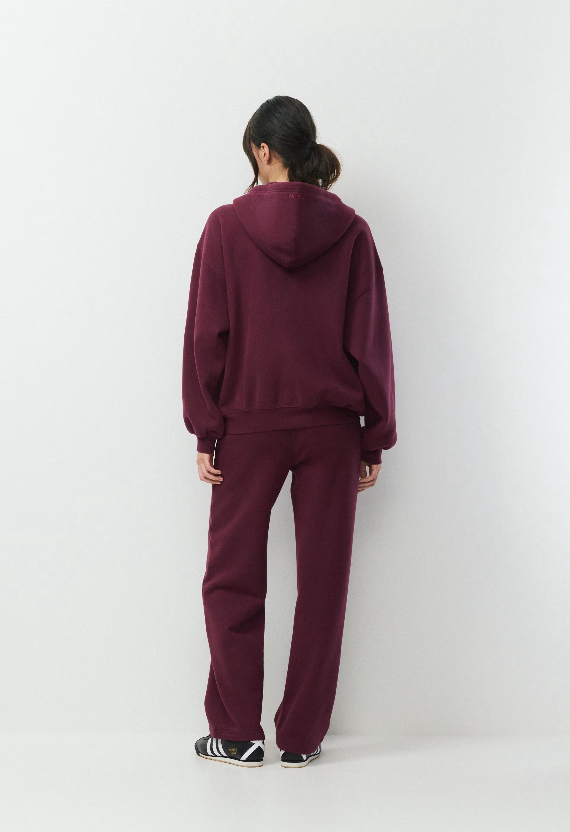 Cozy Sweatfleece Mega Zip Hoodie - GALA PLUM