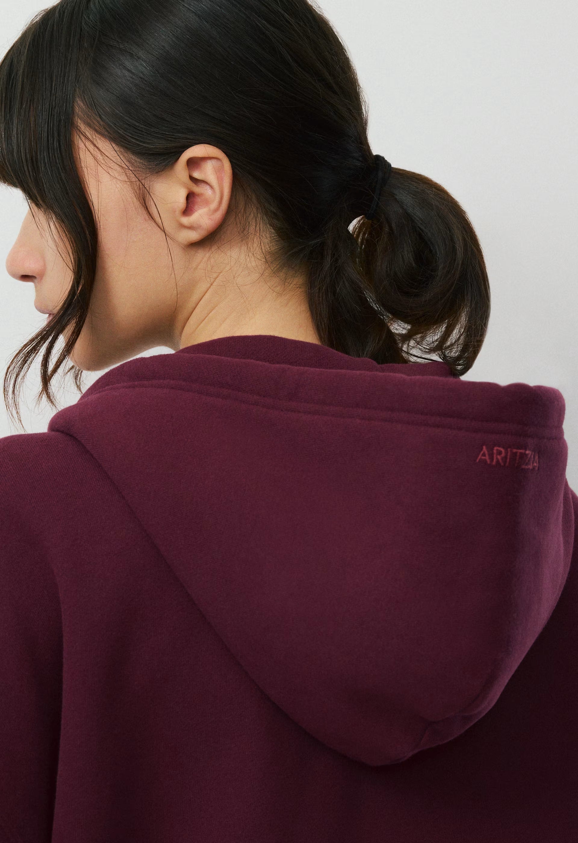Cozy Sweatfleece Mega Zip Hoodie - GALA PLUM