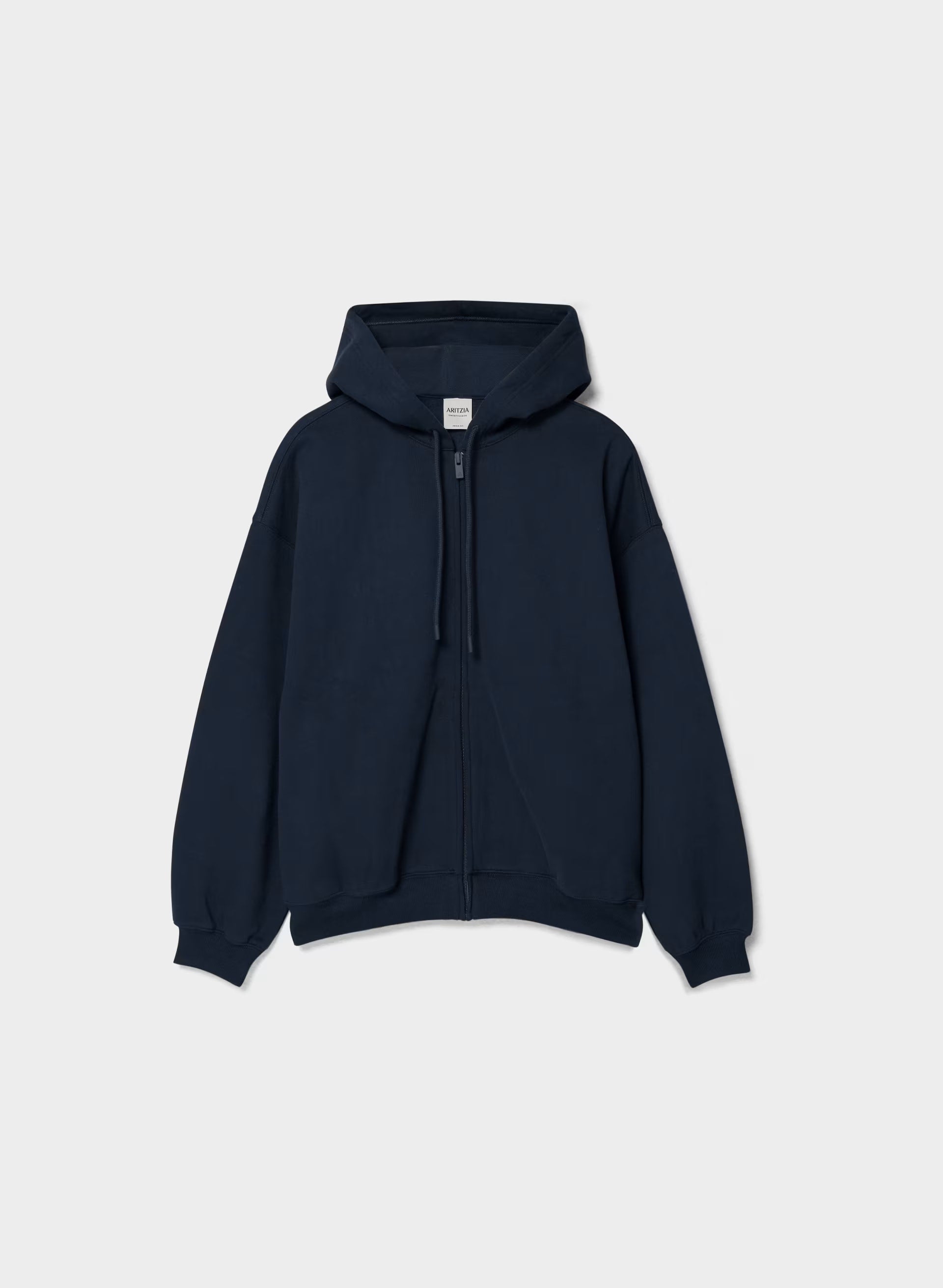 Cozy Sweatfleece Mega Zip Hoodie - ADMIRAL NAVY
