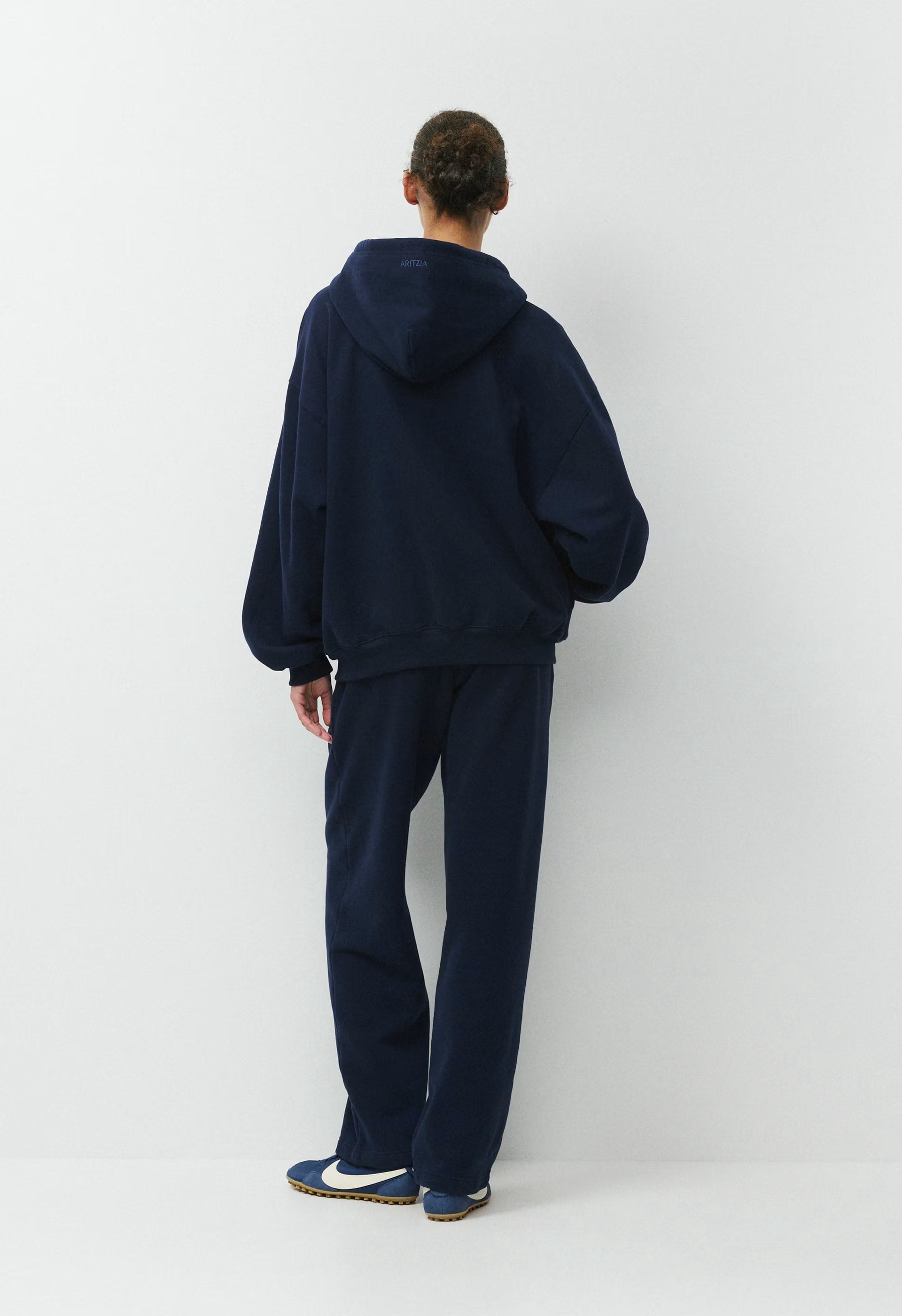 Cozy Sweatfleece Mega Zip Hoodie - ADMIRAL NAVY