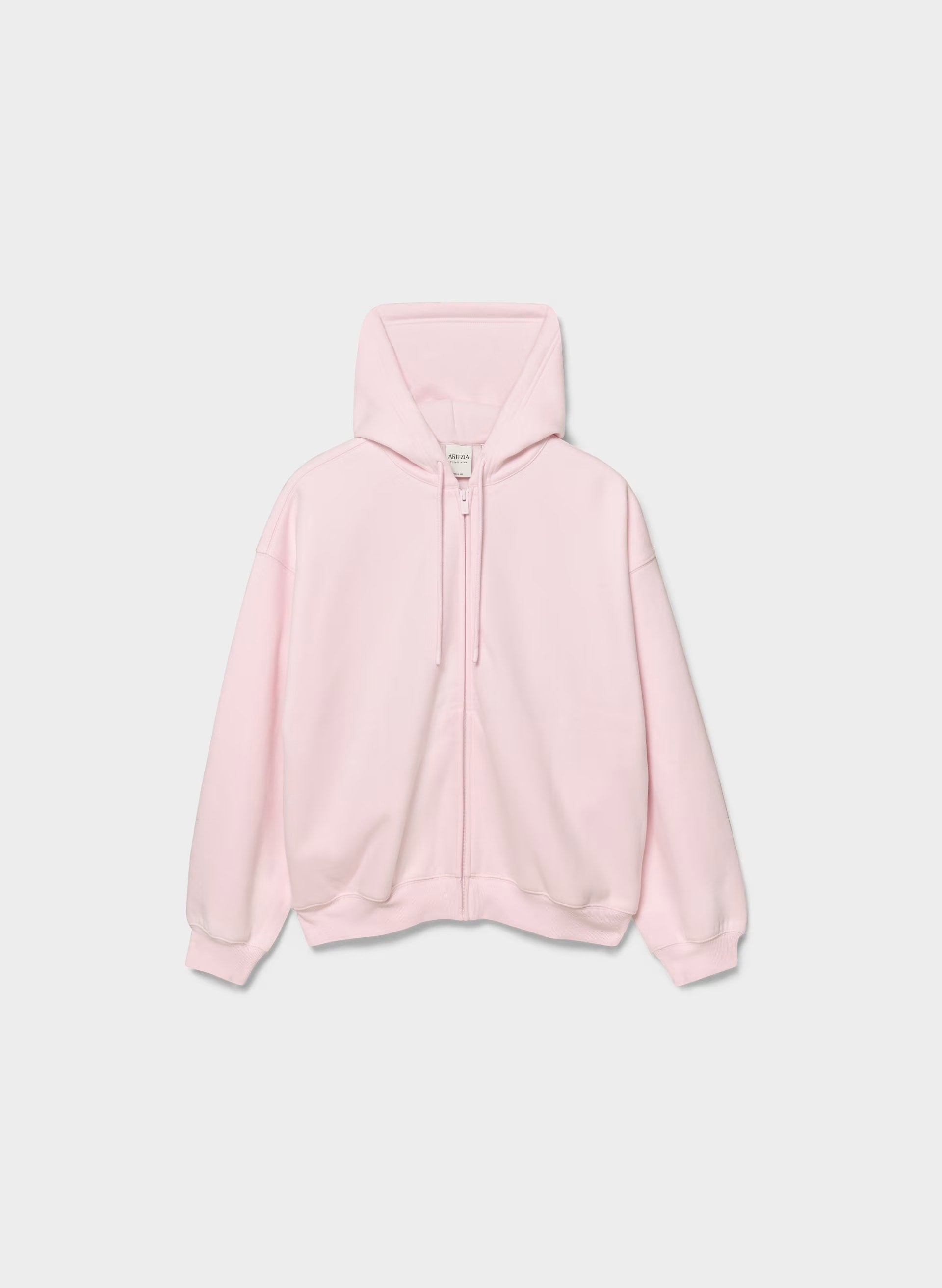 Cozy Sweatfleece Mega Zip Hoodie - MAGNOLIA