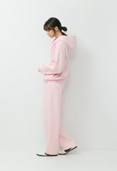 Cozy Sweatfleece Mega Zip Hoodie - MAGNOLIA