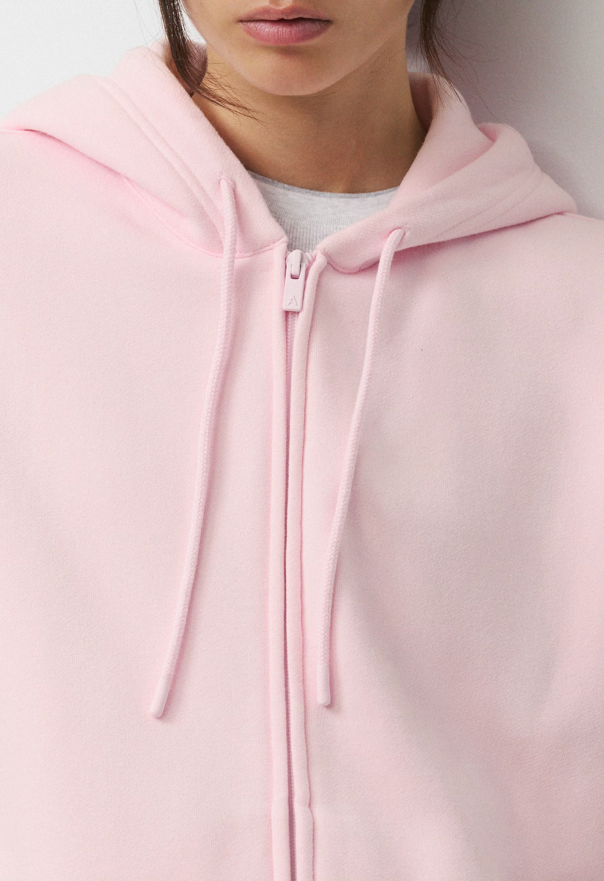 Cozy Sweatfleece Mega Zip Hoodie - MAGNOLIA