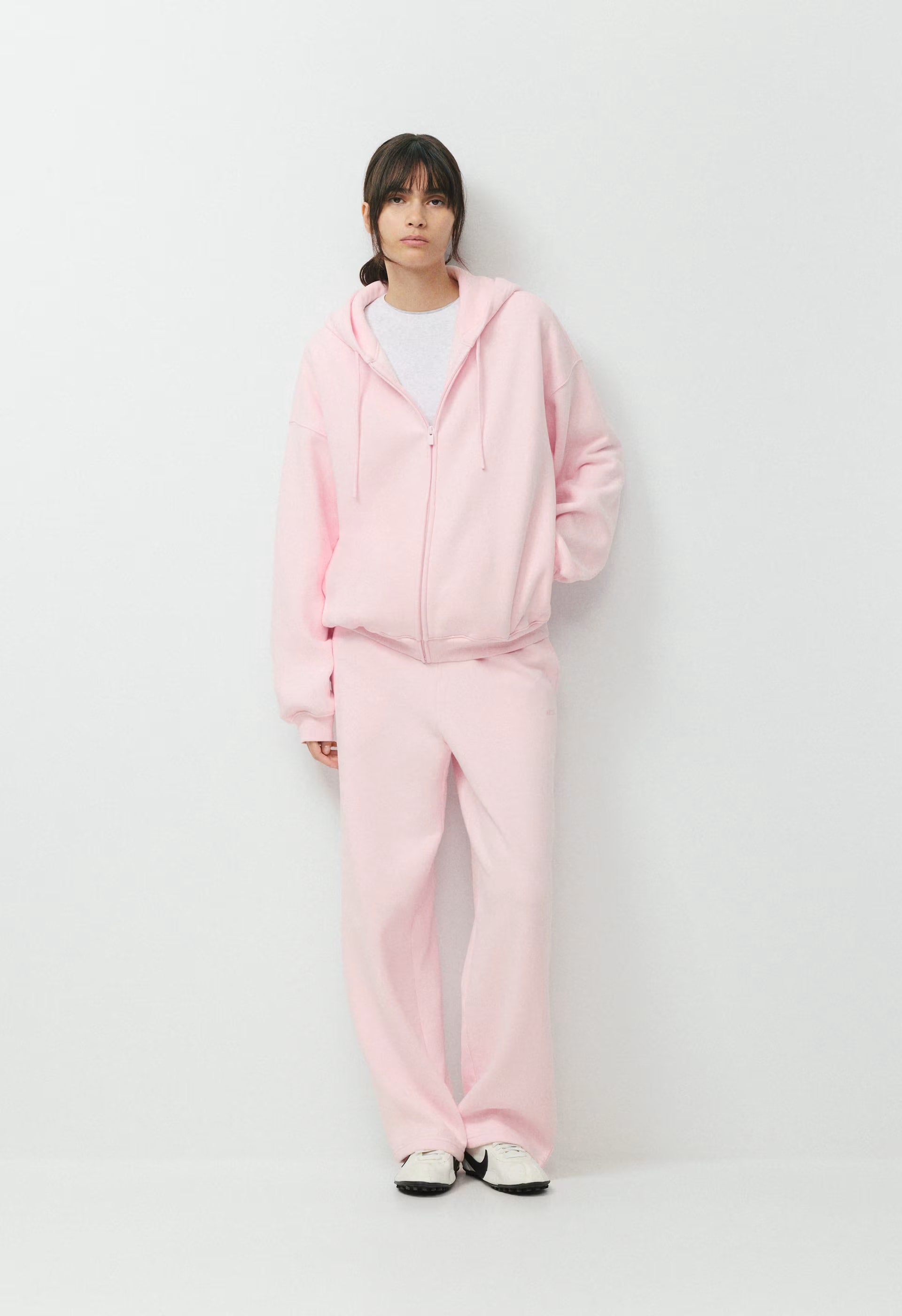 Cozy Sweatfleece Mega Zip Hoodie - MAGNOLIA