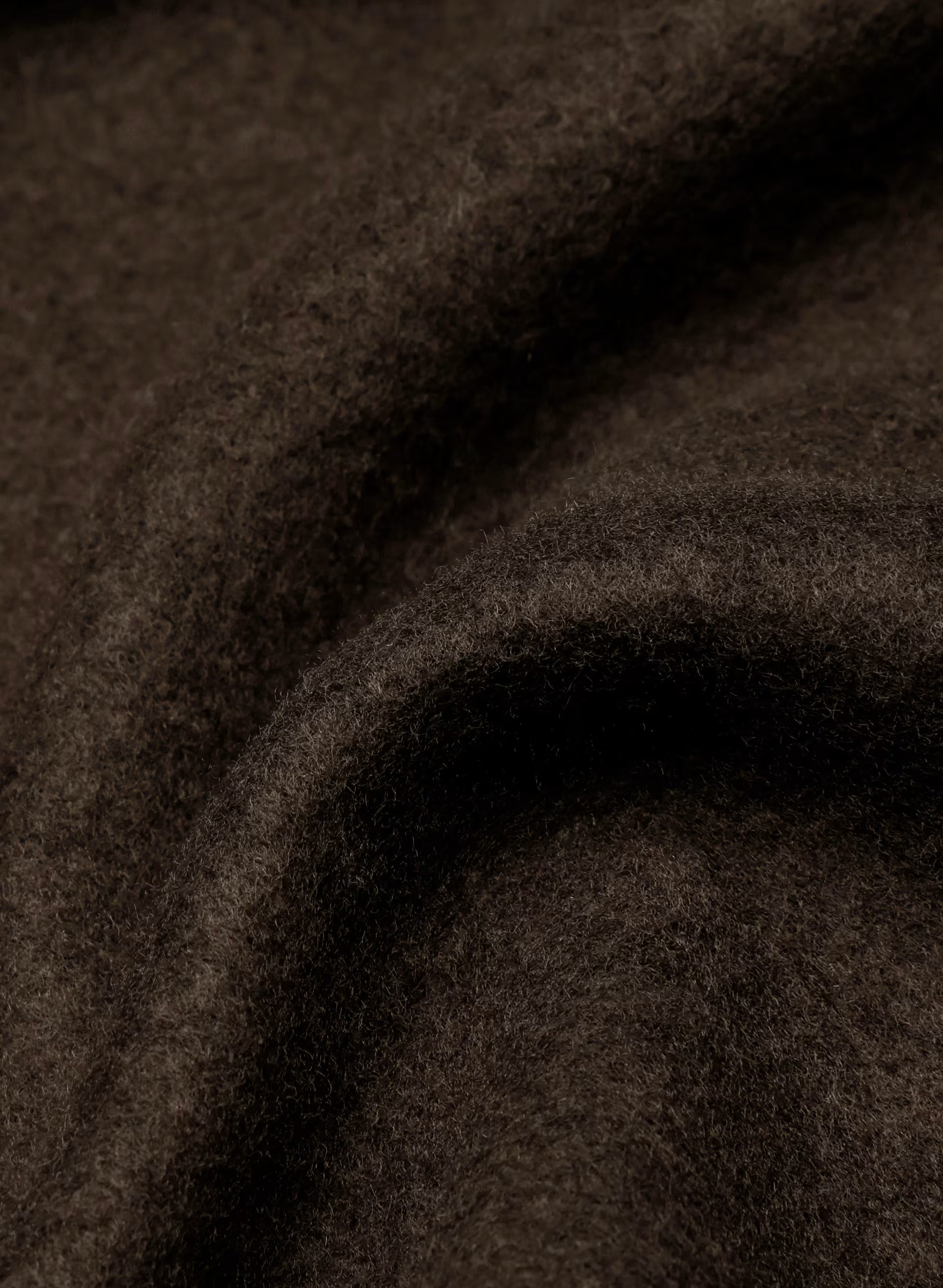 Cozy Sweatfleece Perfect Hoodie - CACAO NIB BRN/LT BIRCH