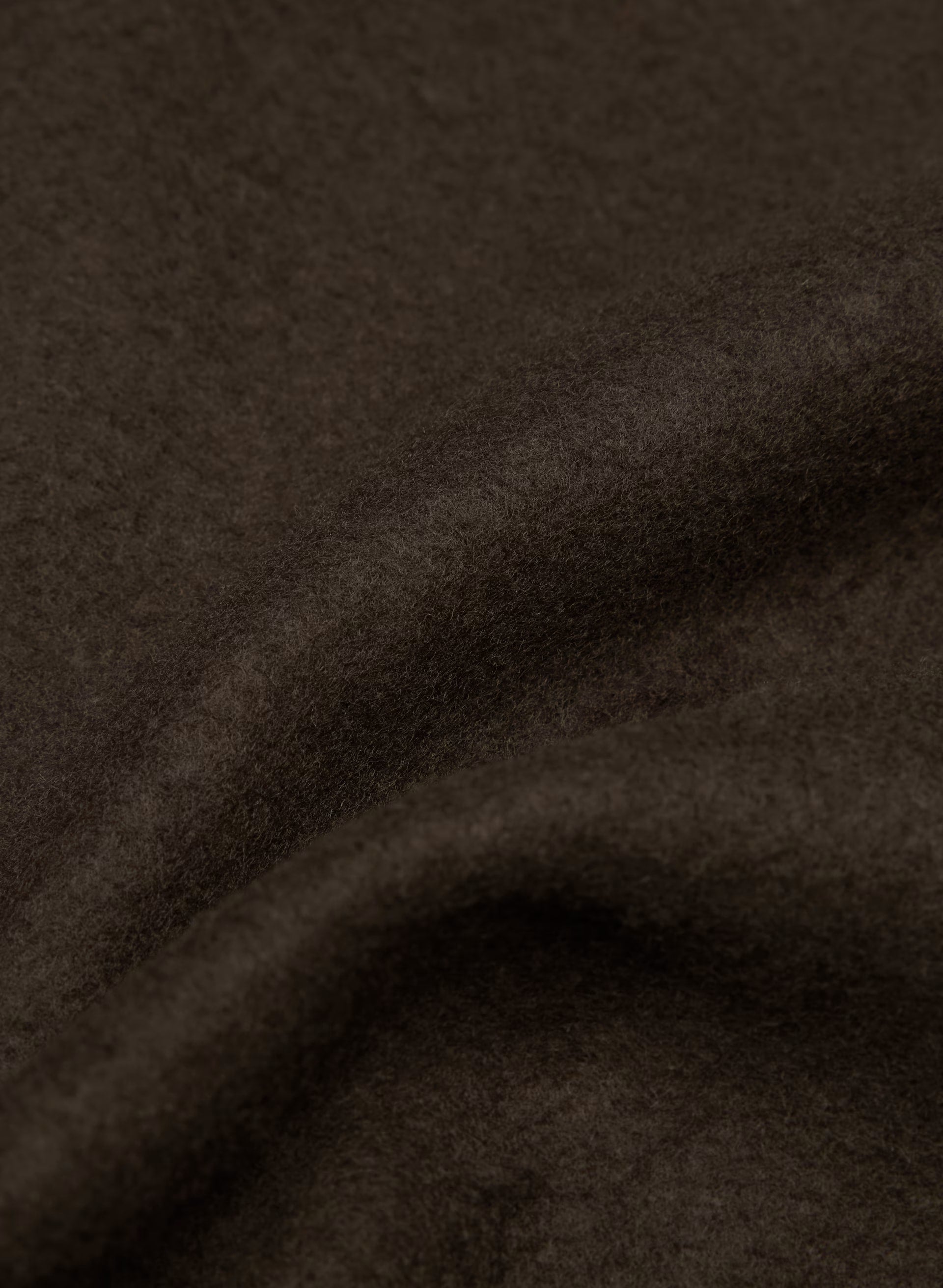 Cozy Sweatfleece Mega Cinch Zip-Up - CACAO NIB BROWN