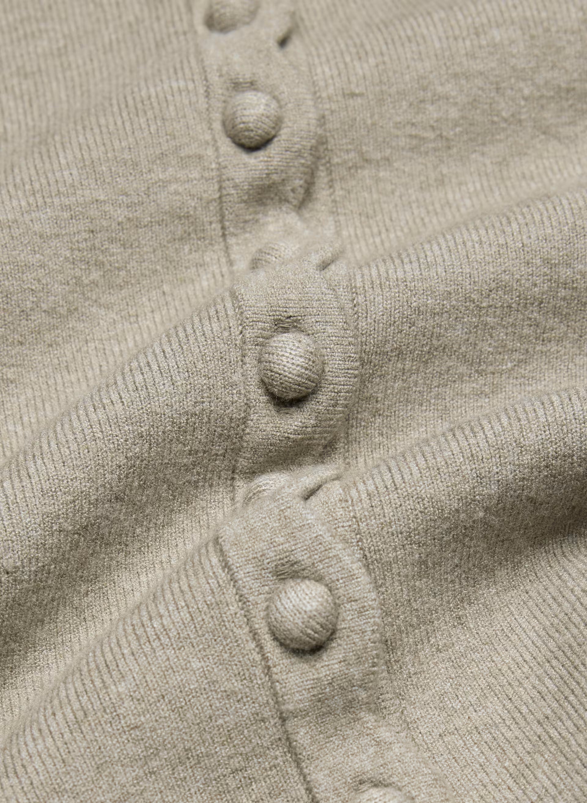 Shelly Cardigan - Wonder Yarn - HEATHER NOMAD TAUPE