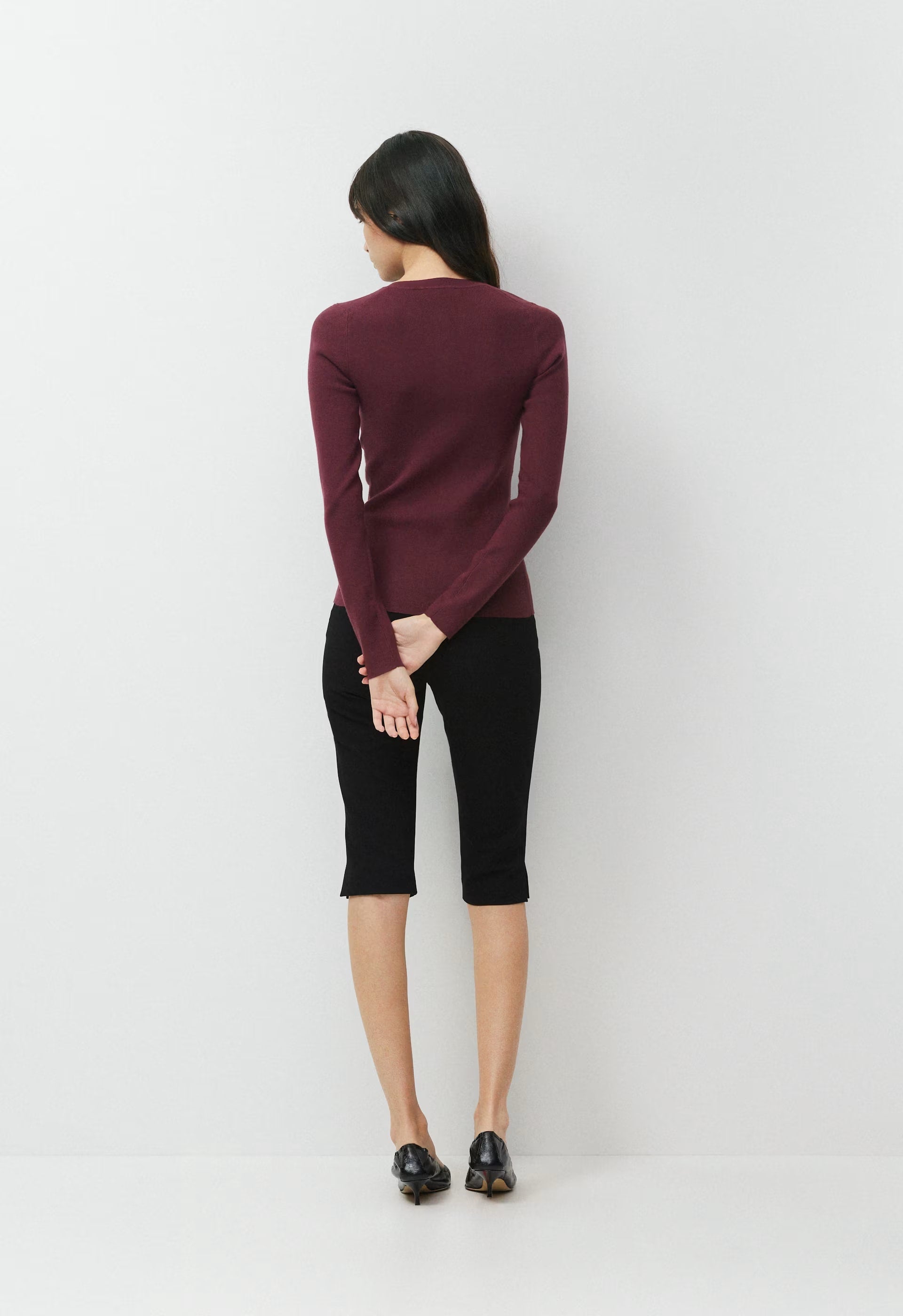 Shelly Cardigan - Wonder Yarn - MATTE PEARL