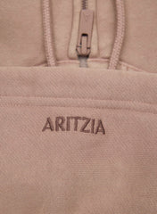 Cozy Sweatfleece Mega Zip Hoodie - LIVED-IN DUSTY MAUVE