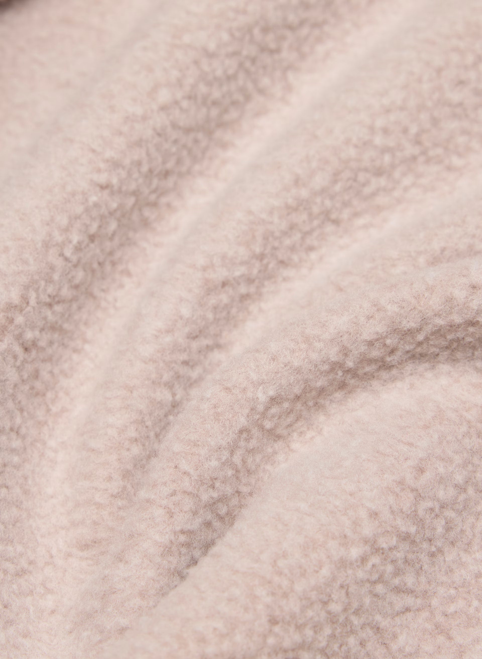 Cozy Sweatfleece Mega Zip Hoodie - LIVED-IN DUSTY MAUVE