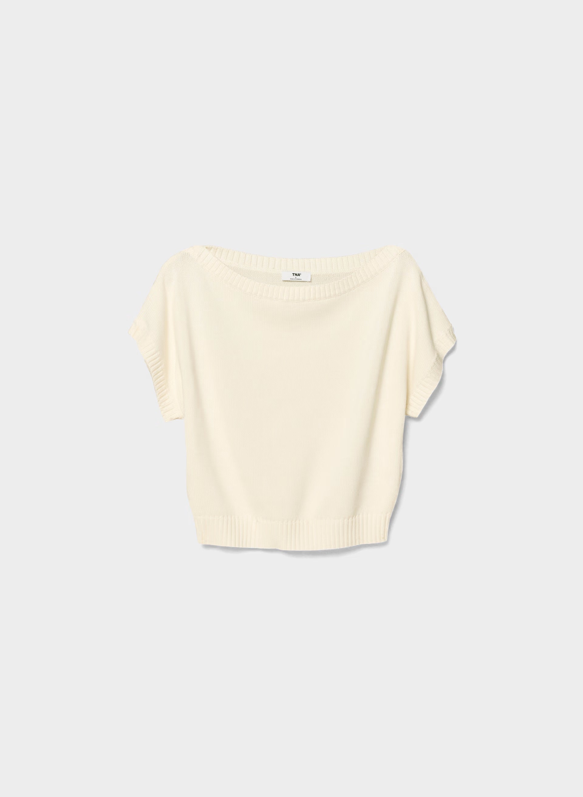 Essential Sky Cotton™ Hermosa Top - LIGHT BIRCH