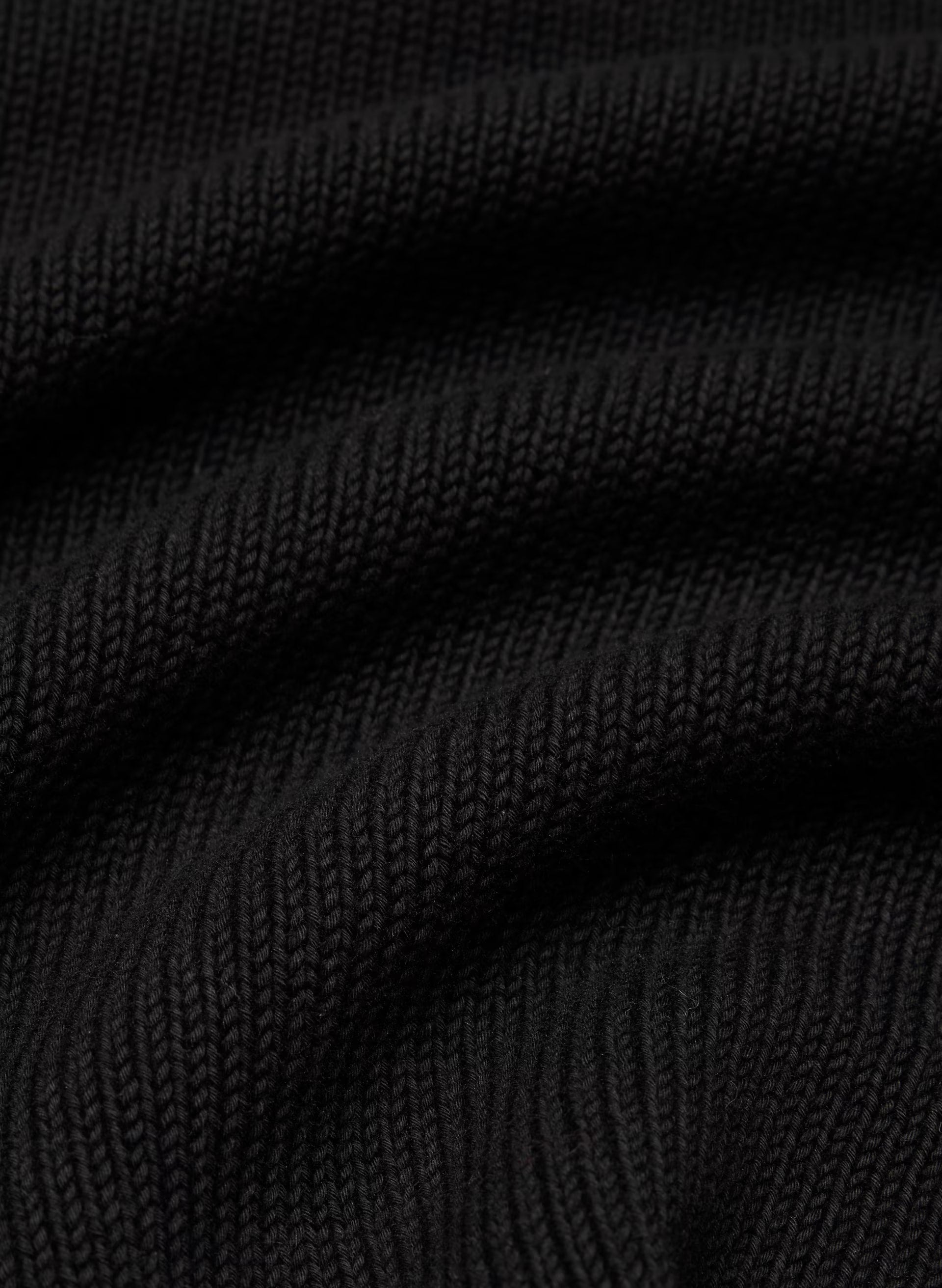 Essential Sky Cotton™ Hermosa Top - BLACK