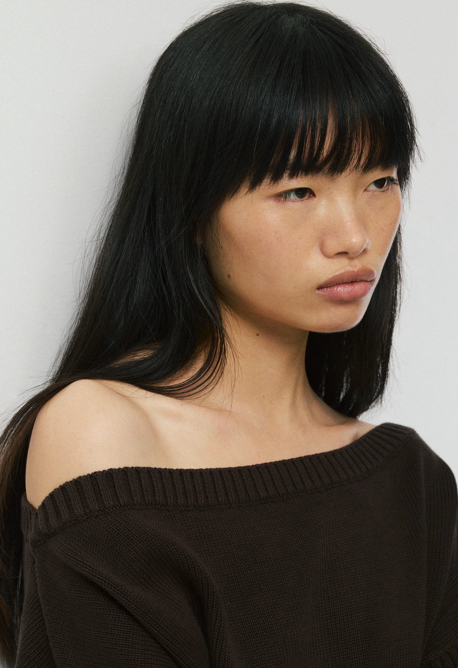 Essential Sky Cotton™ Hermosa Top - CACAO NIB BROWN
