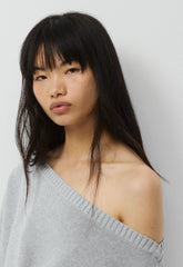 Essential Sky Cotton™ Hermosa Top - HEATHER CHROME