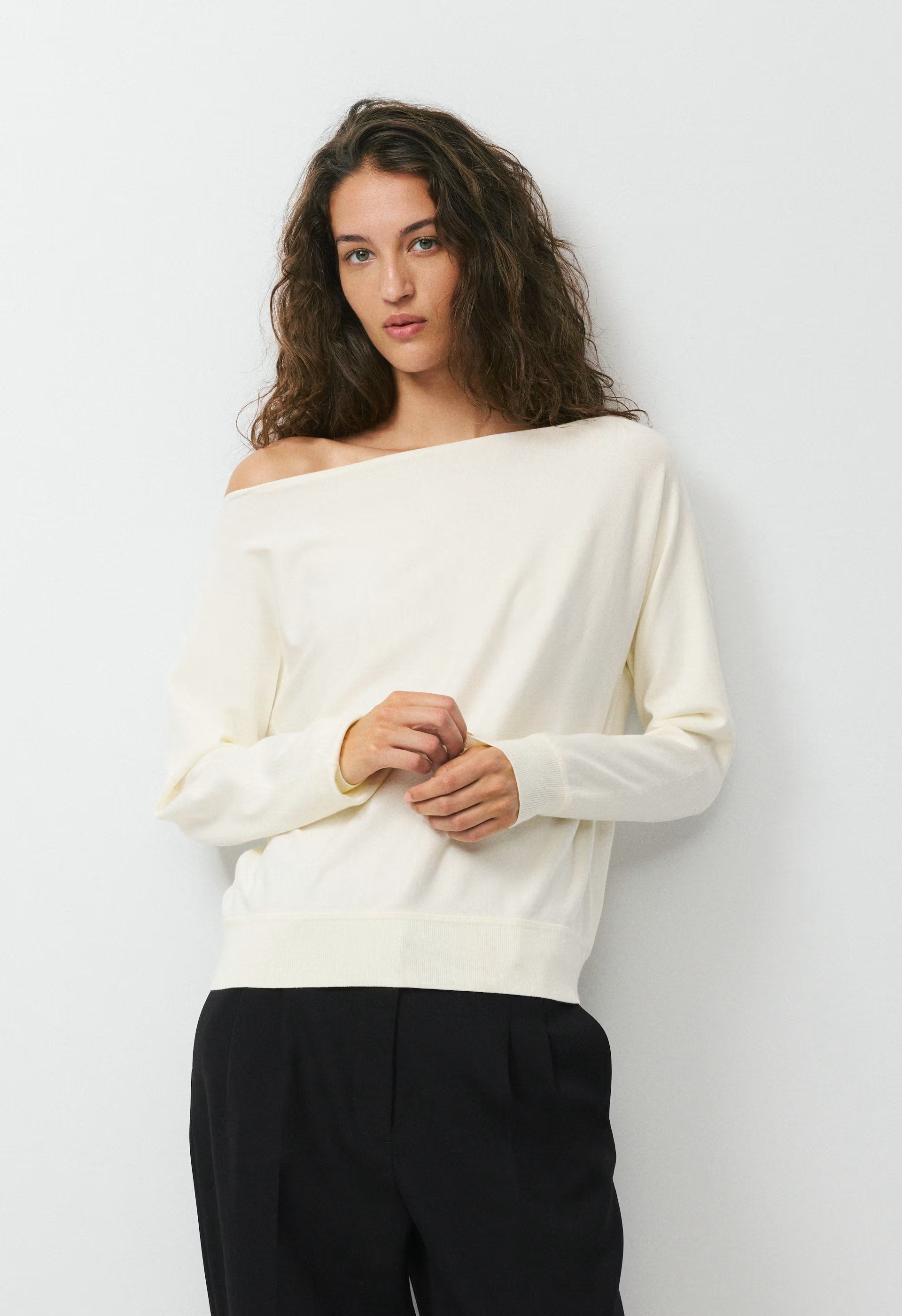 Inspiration Sweater - Wonder Yarn - LIGHT BIRCH