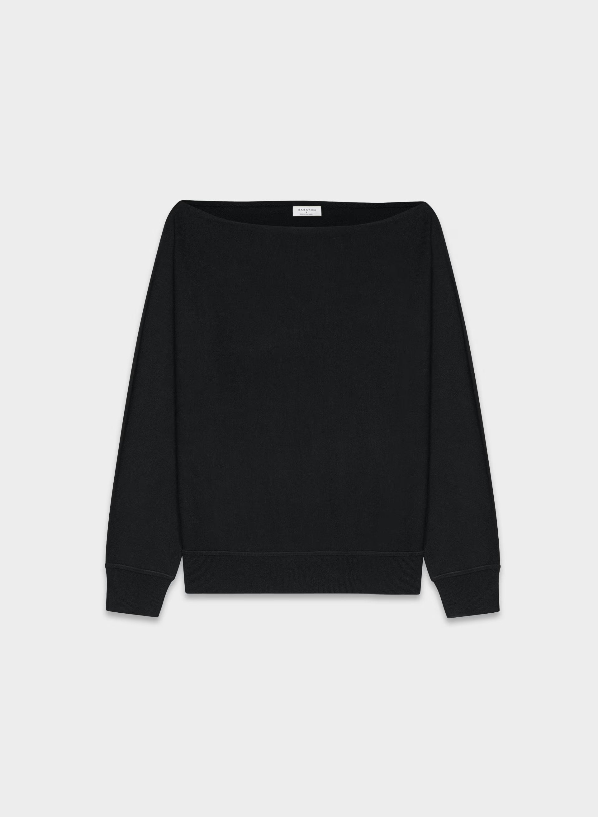 Inspiration Sweater - Wonder Yarn - BLACK
