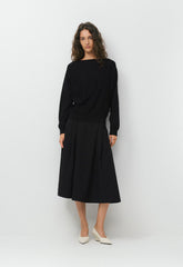 Inspiration Sweater - Wonder Yarn - BLACK