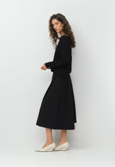 Inspiration Sweater - Wonder Yarn - BLACK