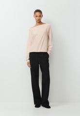 Inspiration Sweater - Wonder Yarn - BALLET PINK