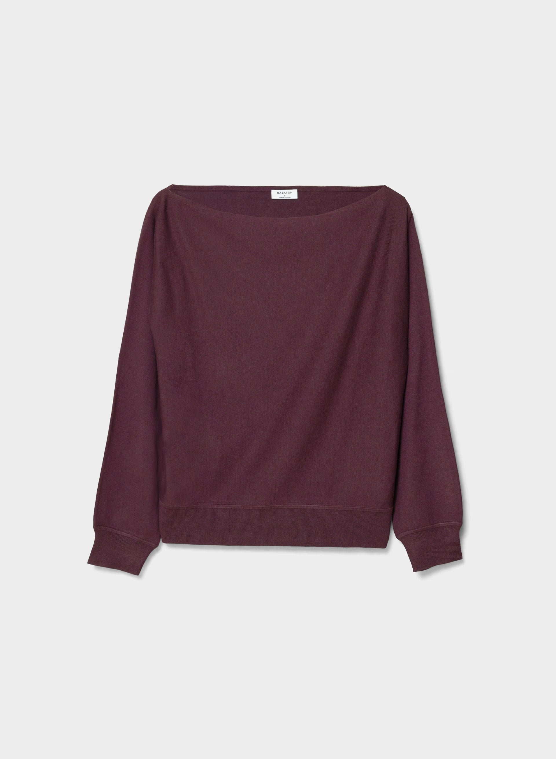 Inspiration Sweater - Wonder Yarn - GALA PLUM