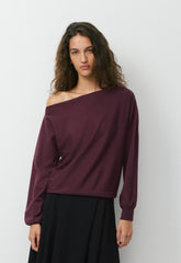 Inspiration Sweater - Wonder Yarn - GALA PLUM