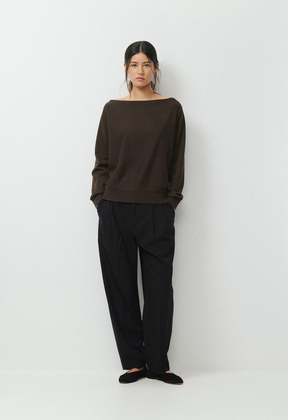 Inspiration Sweater - Wonder Yarn - CACAO NIB BROWN