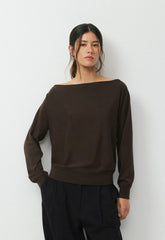 Inspiration Sweater - Wonder Yarn - CACAO NIB BROWN