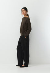 Inspiration Sweater - Wonder Yarn - CACAO NIB BROWN