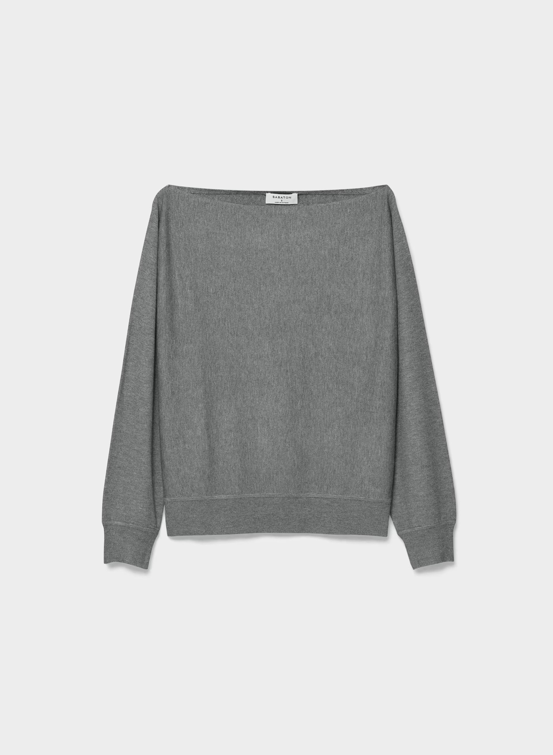 Inspiration Sweater - Wonder Yarn - HEATHER DARK GREY