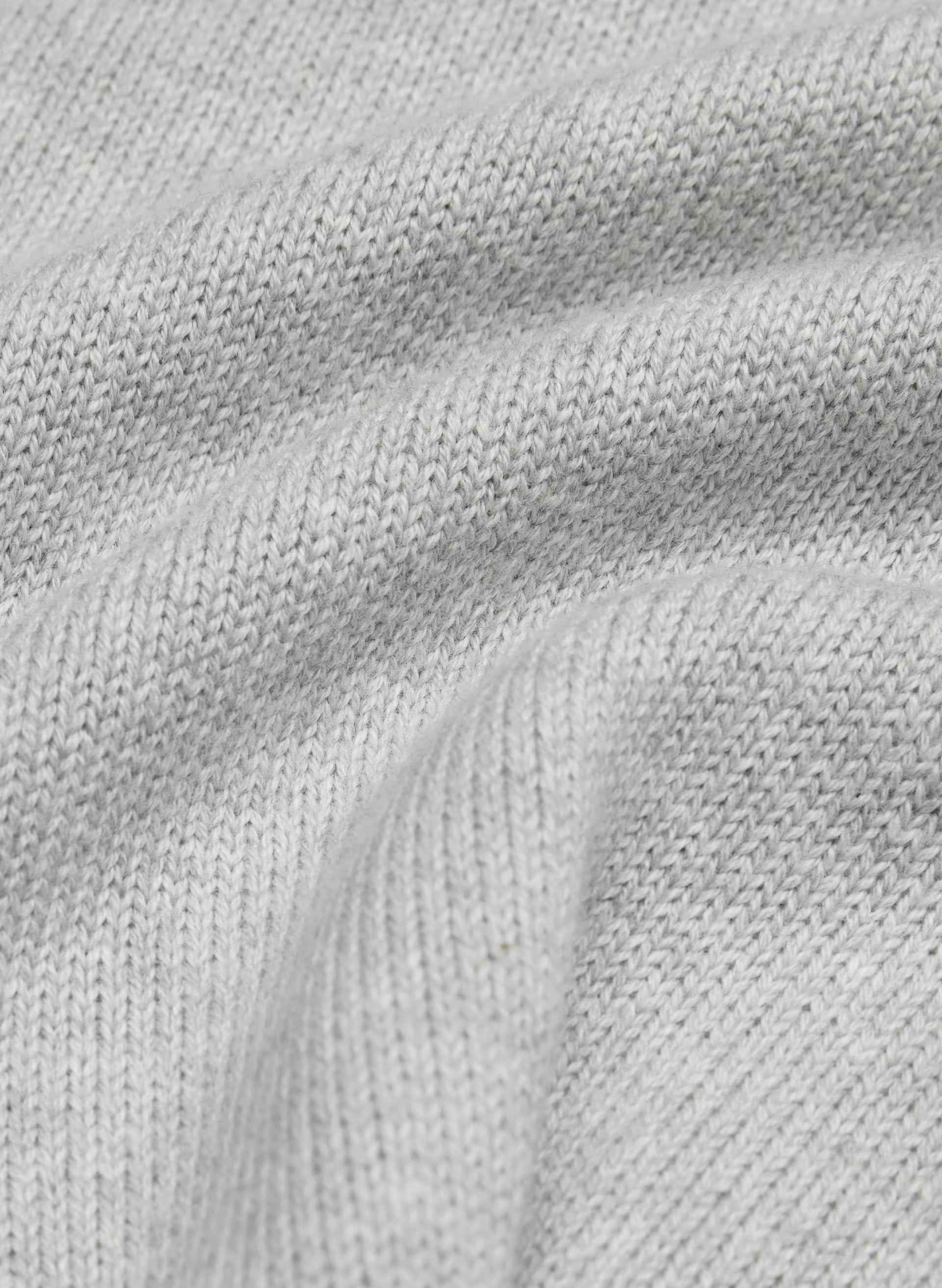 Cotton Charm™ Peggy Icon Sweater - HTHR CHROME /HARLEY