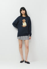 Cotton Charm™ Peggy Icon Sweater - ADMIRAL/HARLEY