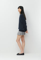 Cotton Charm™ Peggy Icon Sweater - ADMIRAL/HARLEY