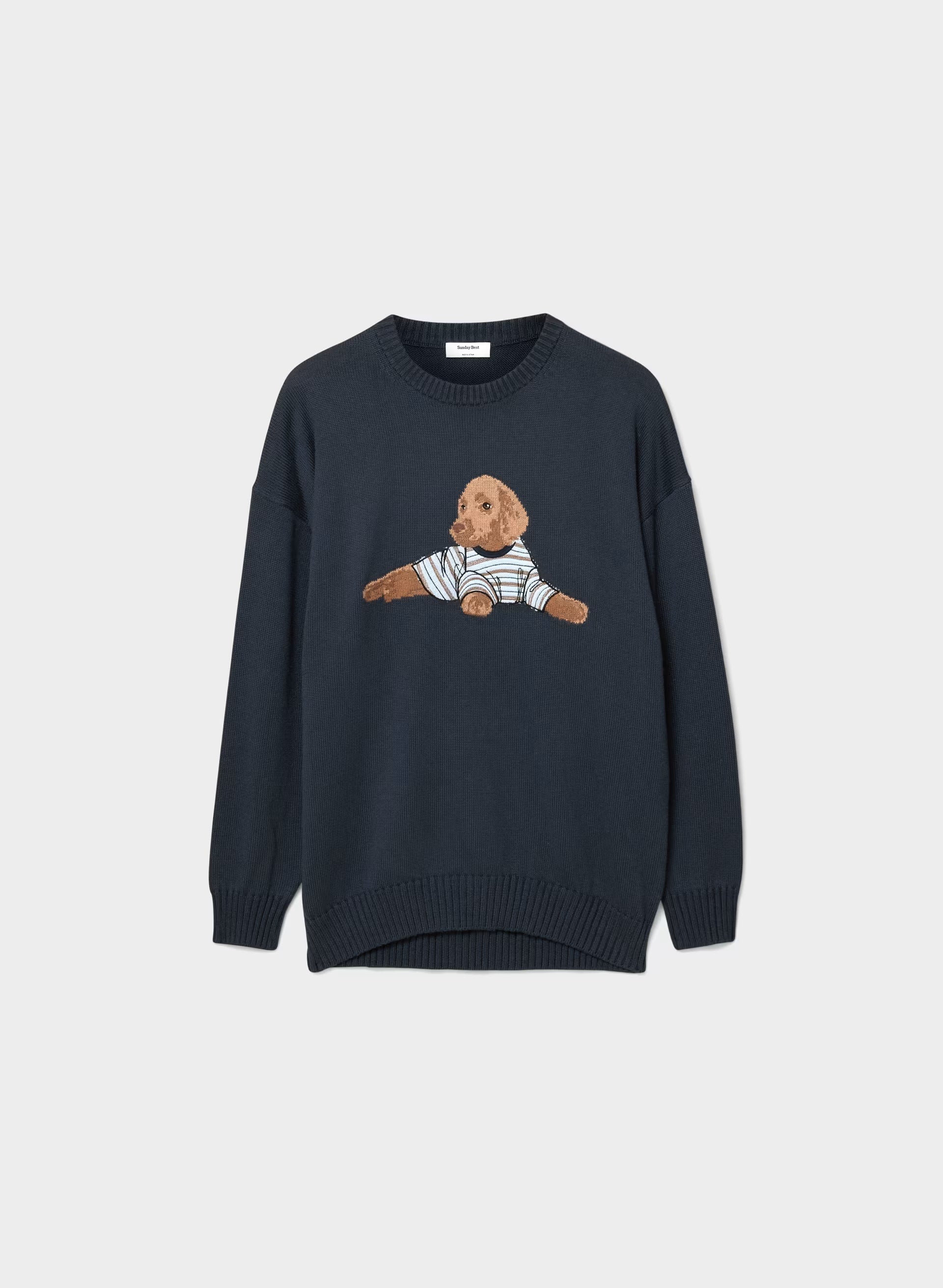 Cotton Charm™ Peggy Icon Sweater - ADMIRAL/BEANIE