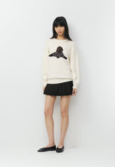 Cotton Charm™ Peggy Icon Sweater - LIGHT BIRCH/BEANIE