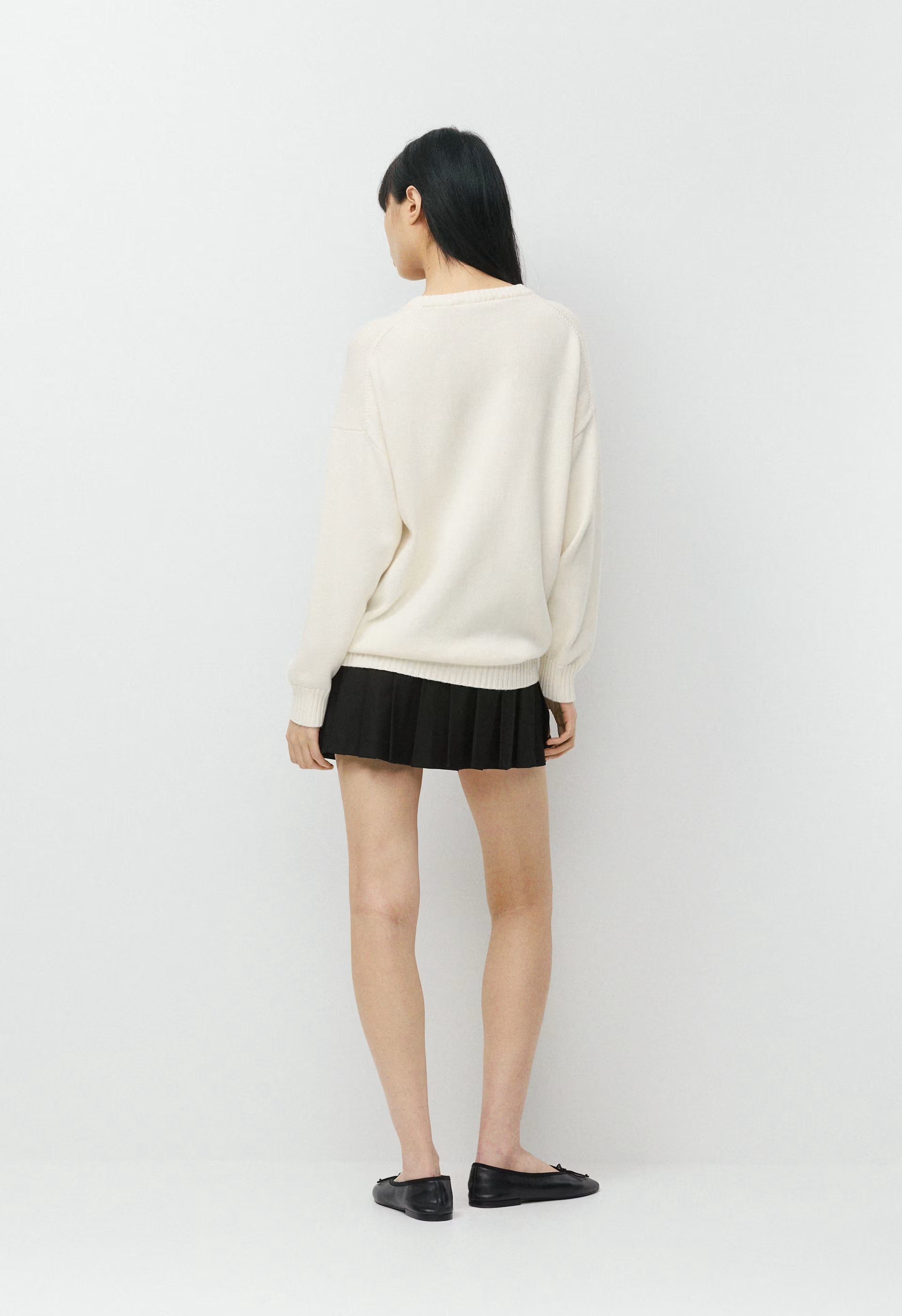 Cotton Charm™ Peggy Icon Sweater - LIGHT BIRCH/BEANIE