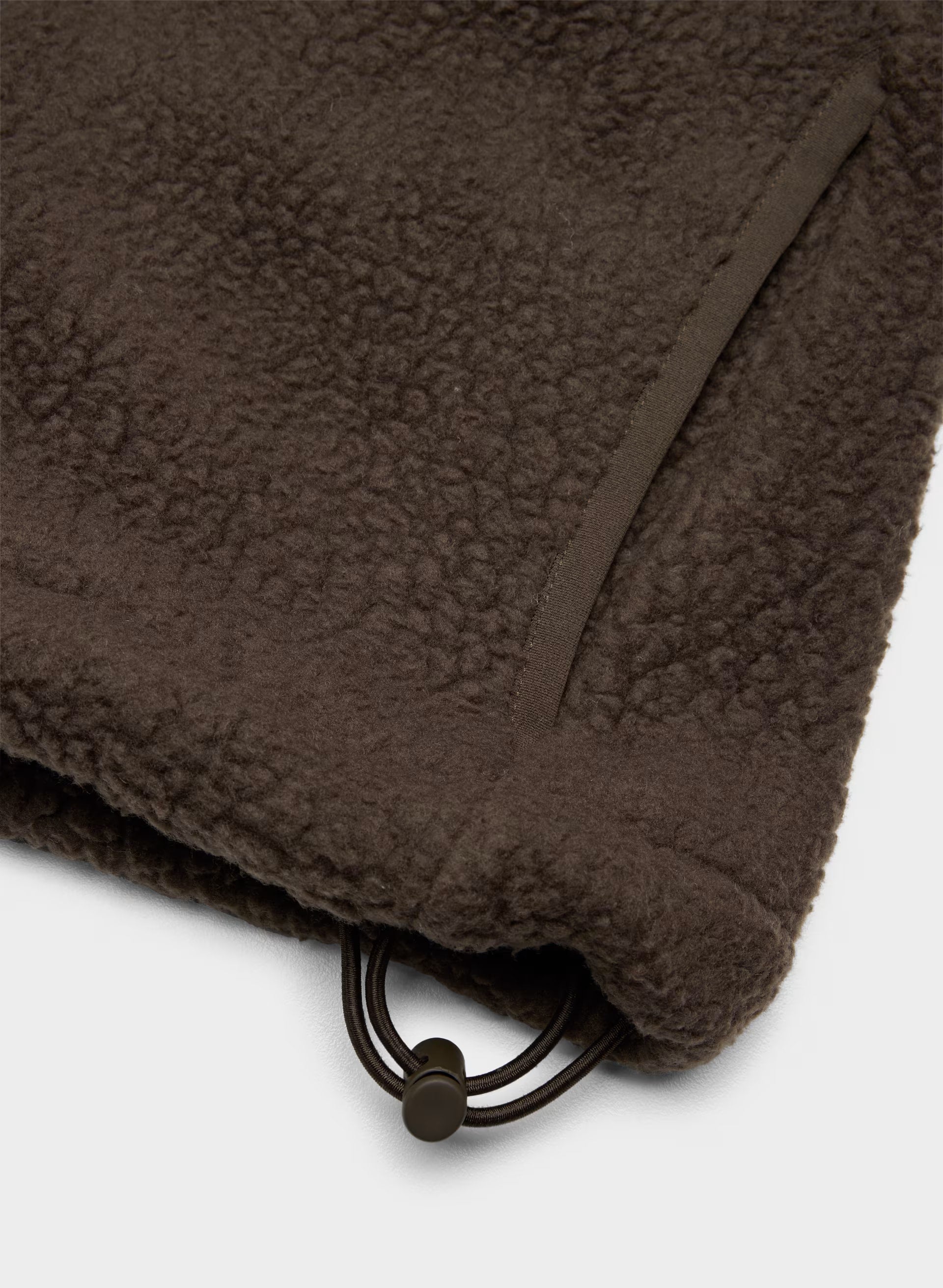 Polartec® Thermal Pro™ Zephyr Hi-Hip Mockneck - RICH MOCHA BROWN