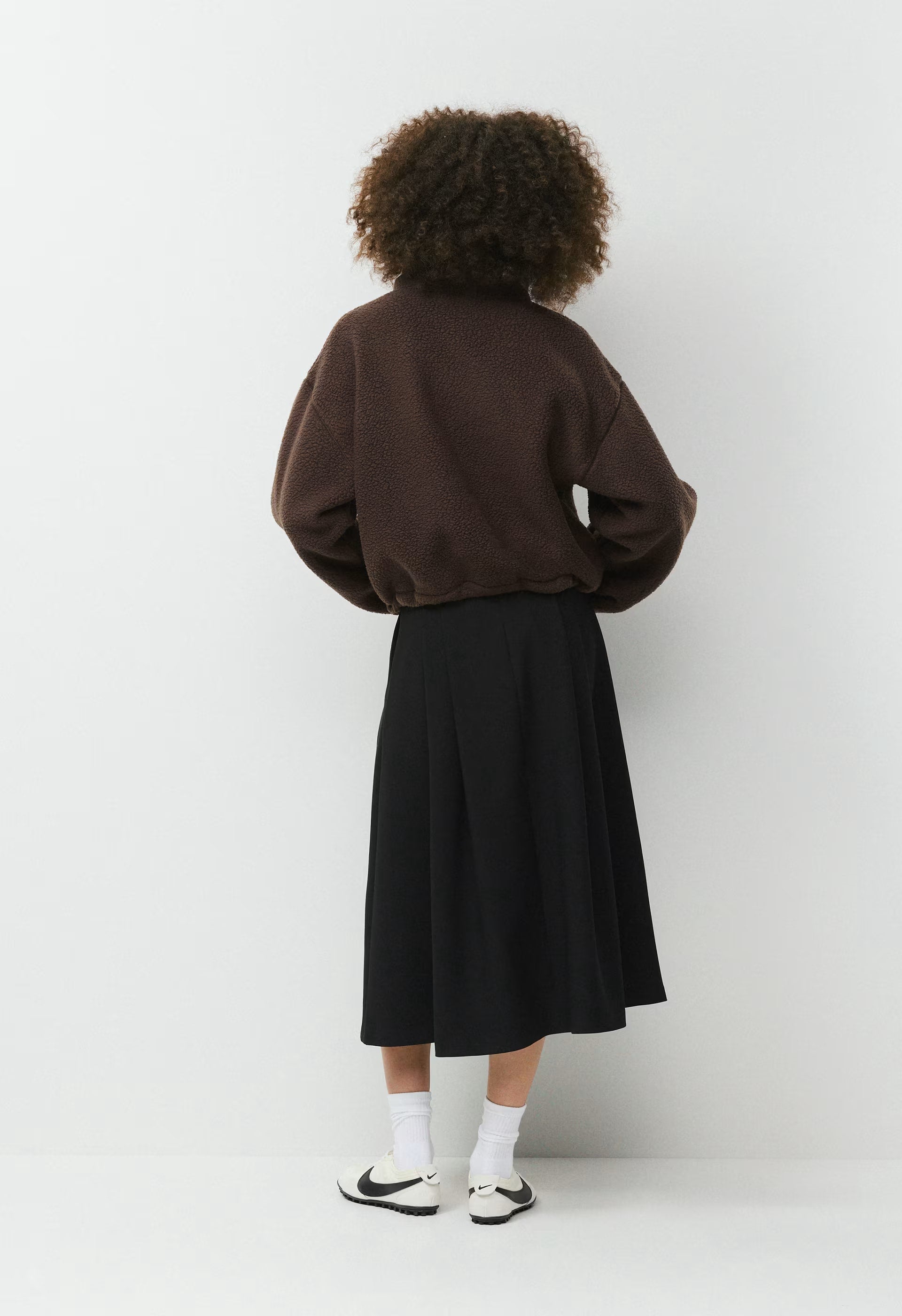 Polartec® Thermal Pro™ Zephyr Hi-Hip Mockneck - RICH MOCHA BROWN