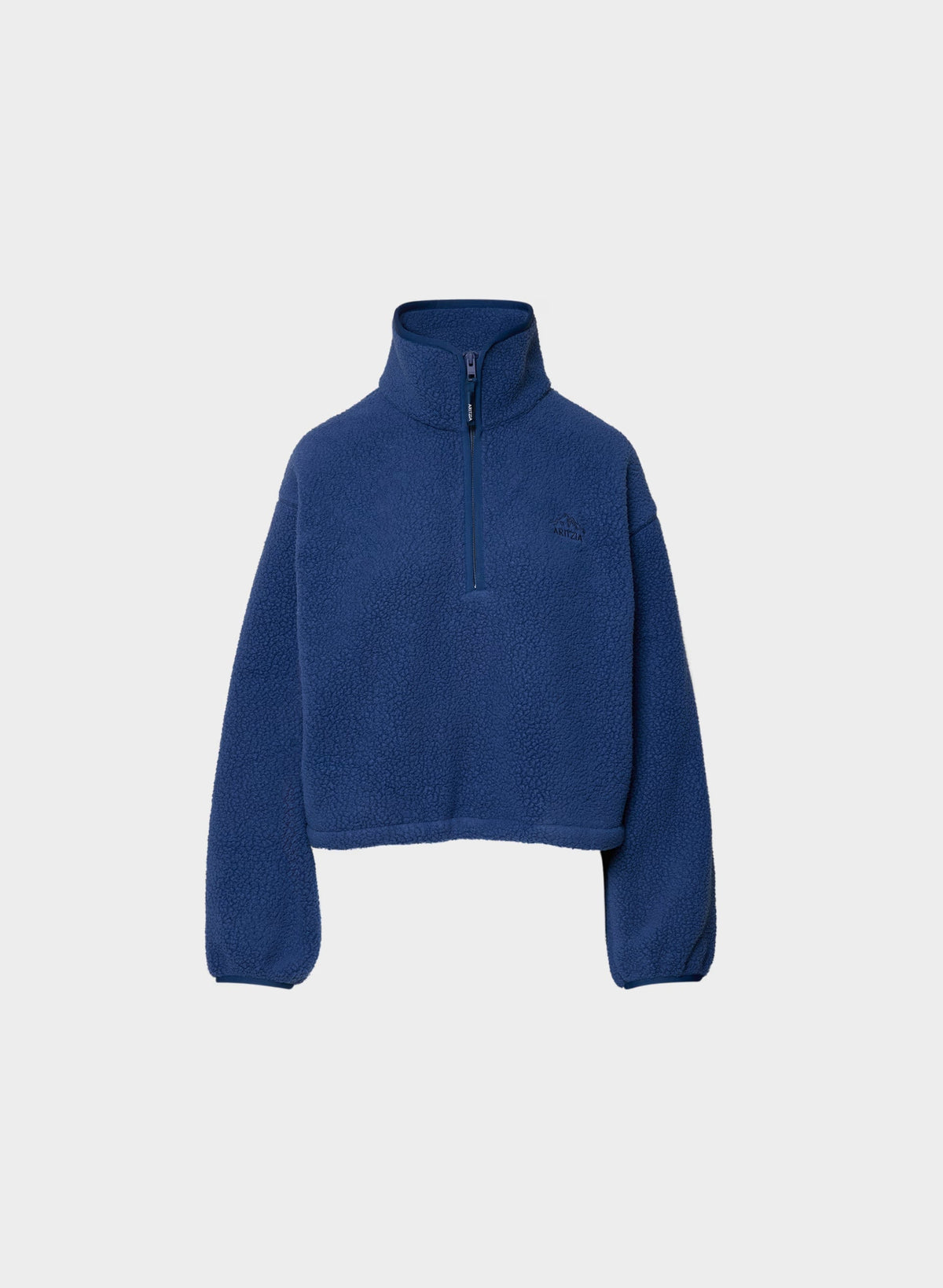 Polartec® Thermal Pro™ Zephyr Hi-Hip Mockneck - BYRON BLUE