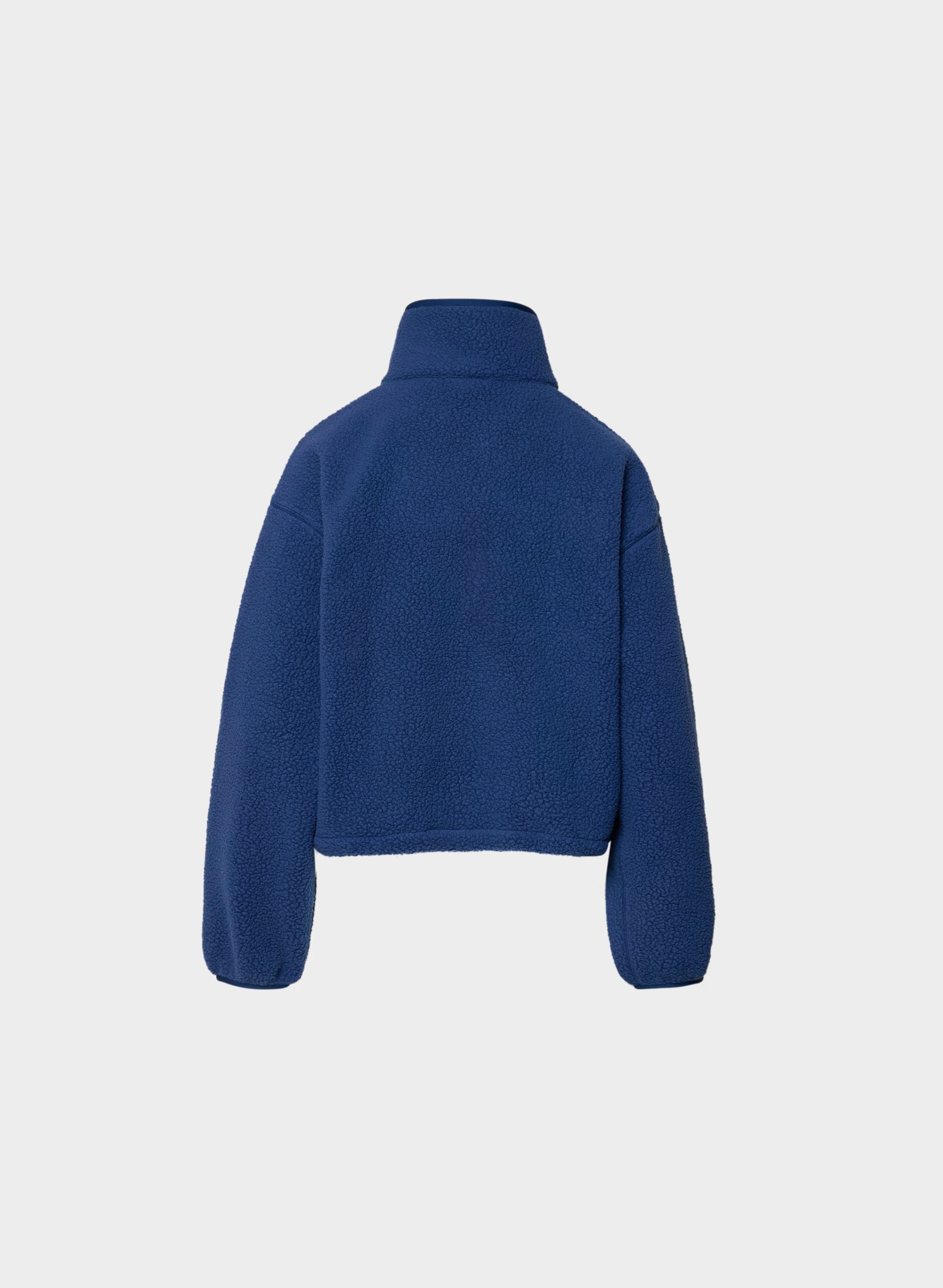 Polartec® Thermal Pro™ Zephyr Hi-Hip Mockneck - BYRON BLUE