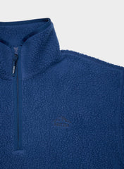 Polartec® Thermal Pro™ Zephyr Hi-Hip Mockneck - BYRON BLUE