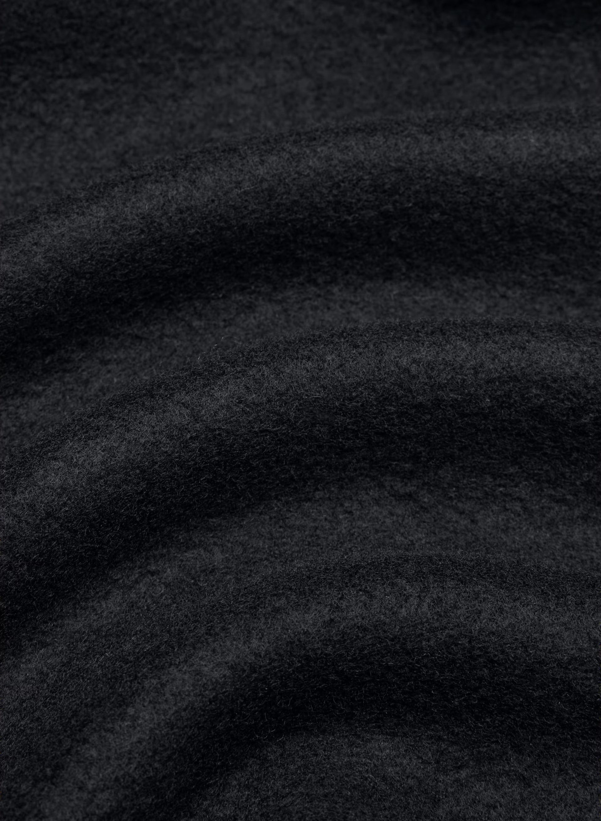 Cozy Sweatfleece Mega Hoodie - BLACK