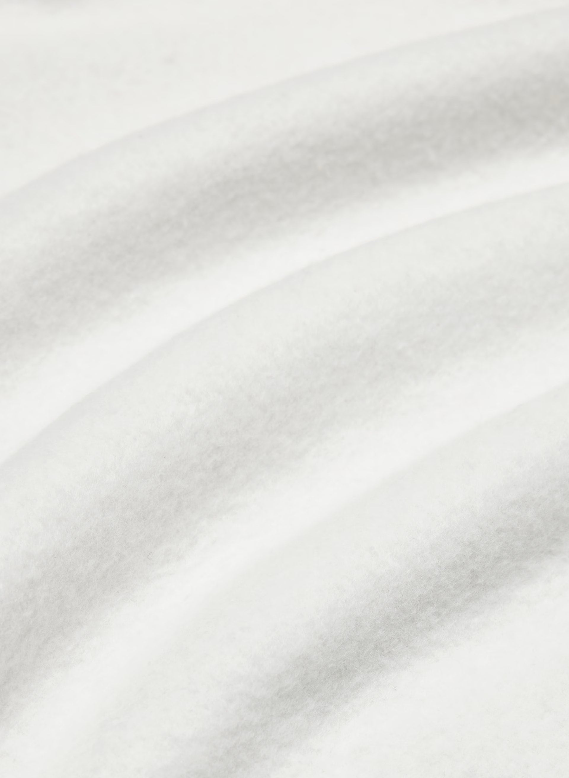 Cozy Sweatfleece Mega Hoodie - HEATHER CLOUD WHITE