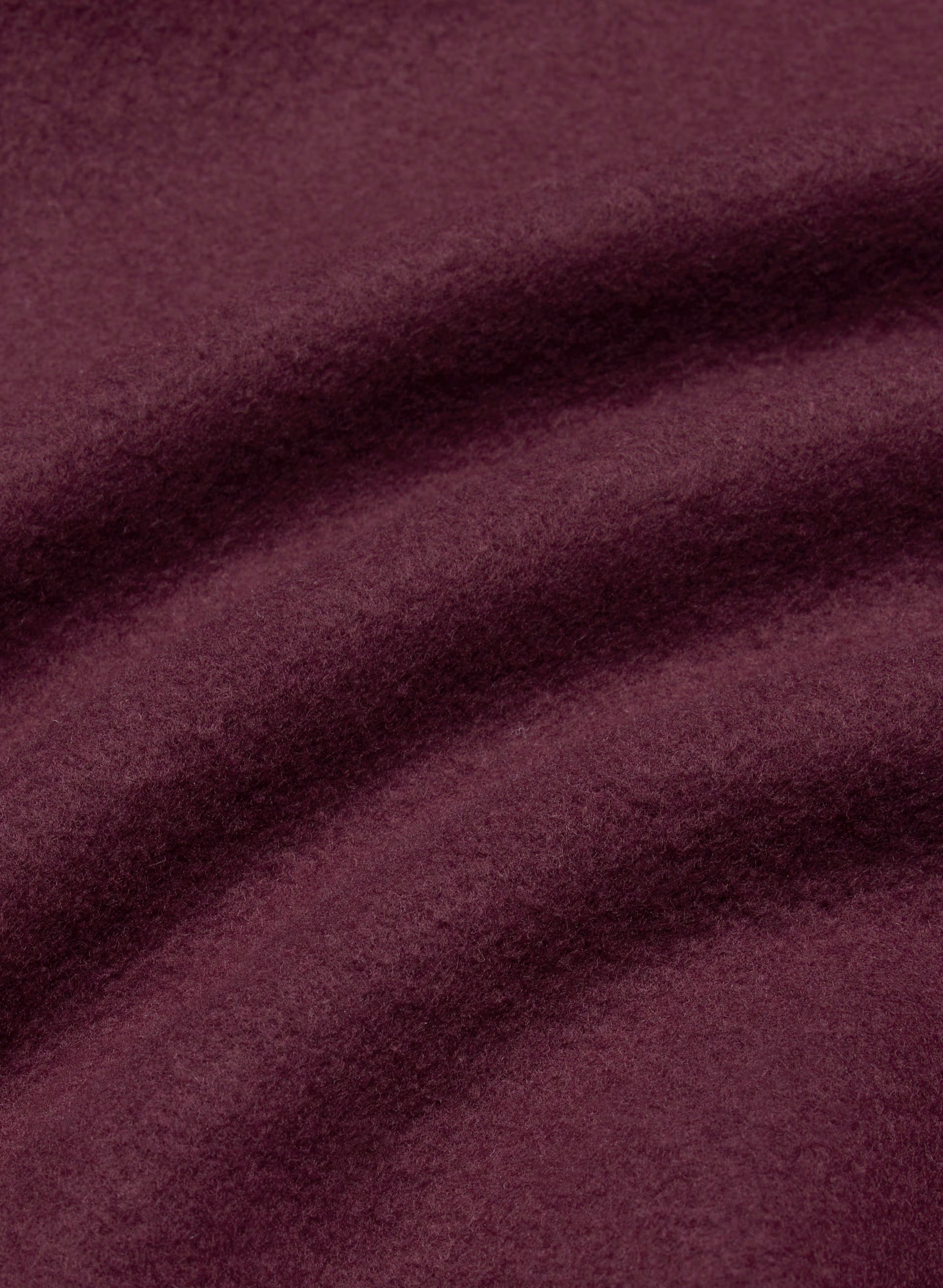 Cozy Sweatfleece Mega Hoodie - GALA PLUM