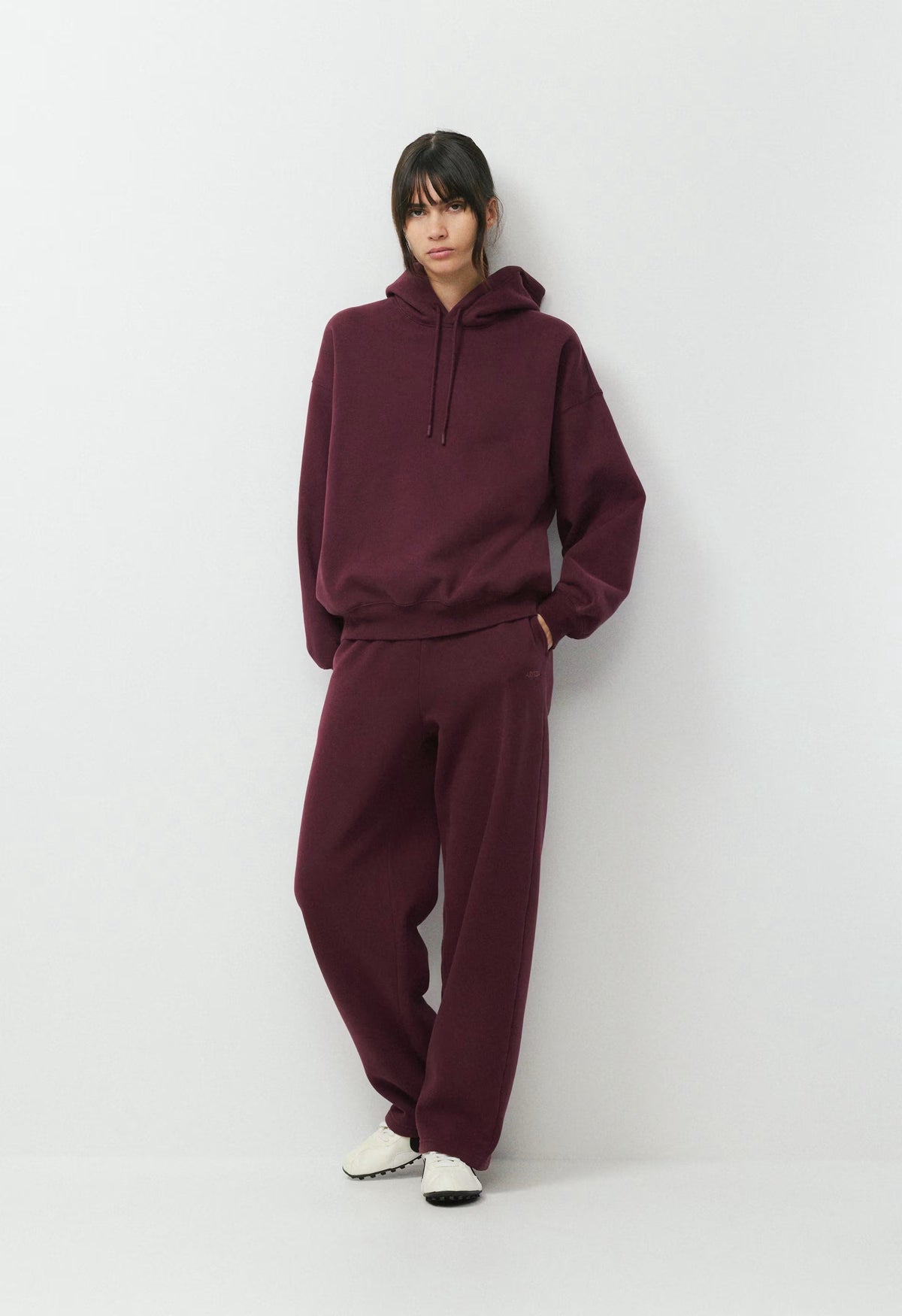 Cozy Sweatfleece Mega Hoodie - GALA PLUM