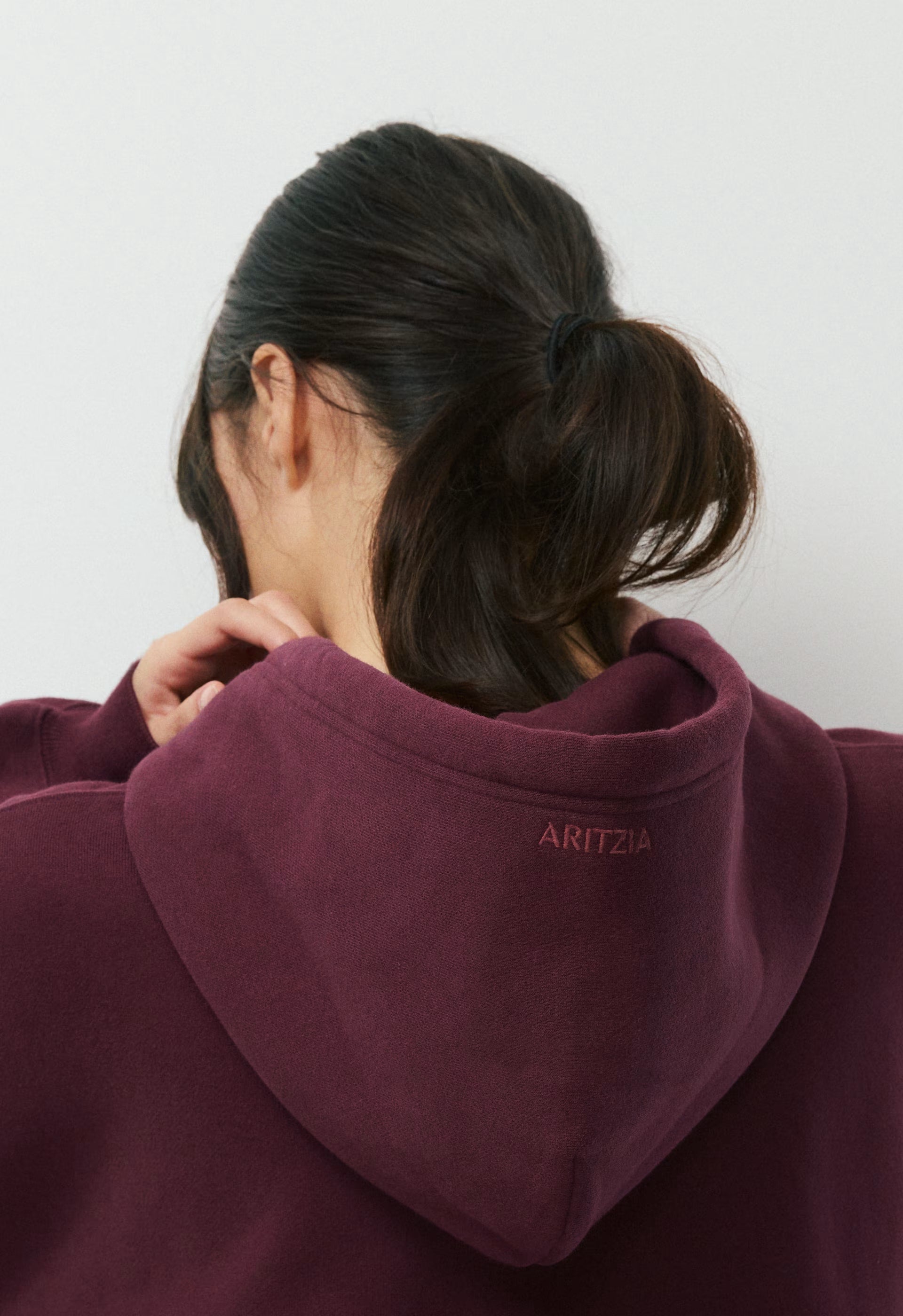 Cozy Sweatfleece Mega Hoodie - GALA PLUM