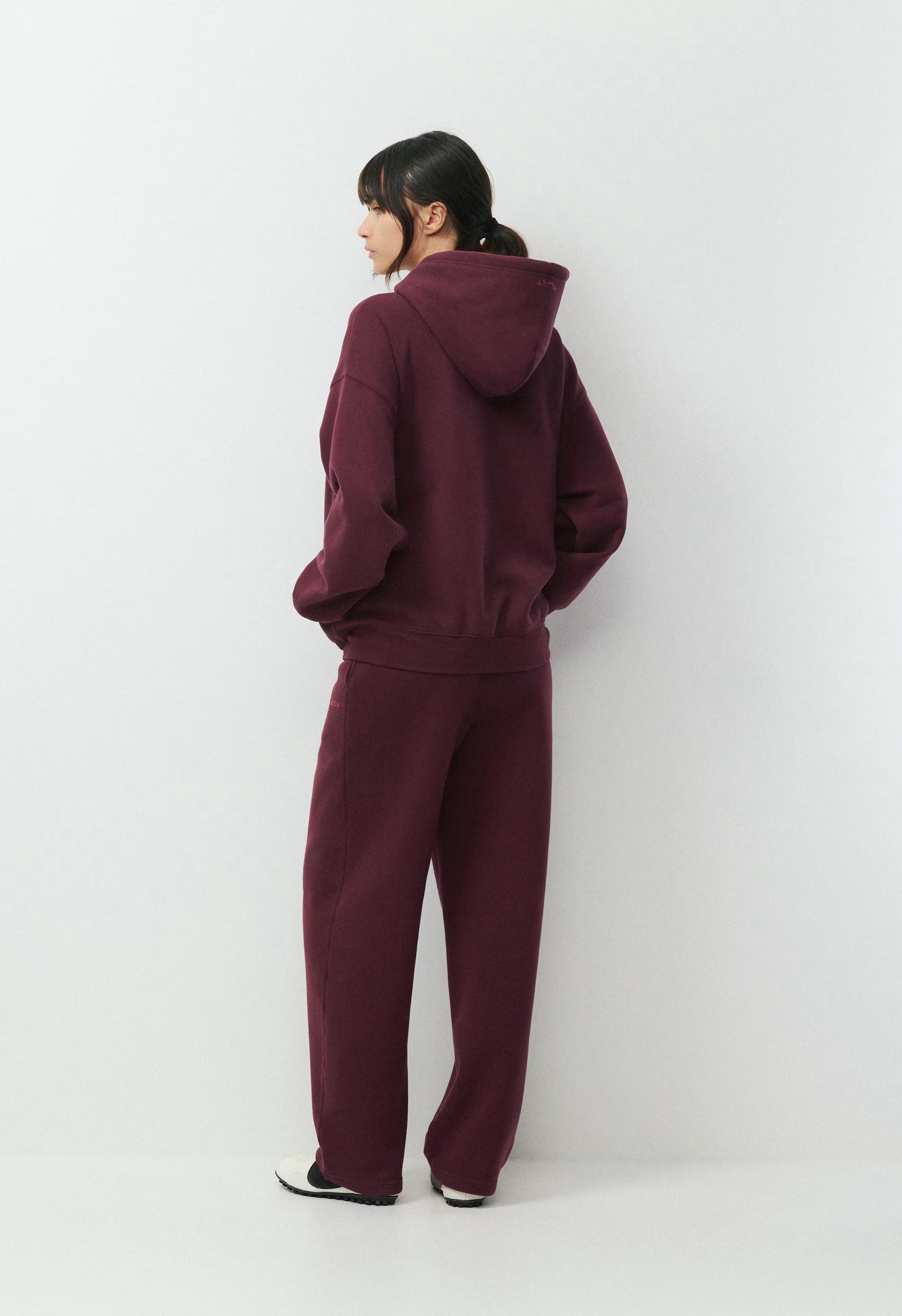 Cozy Sweatfleece Mega Hoodie - GALA PLUM