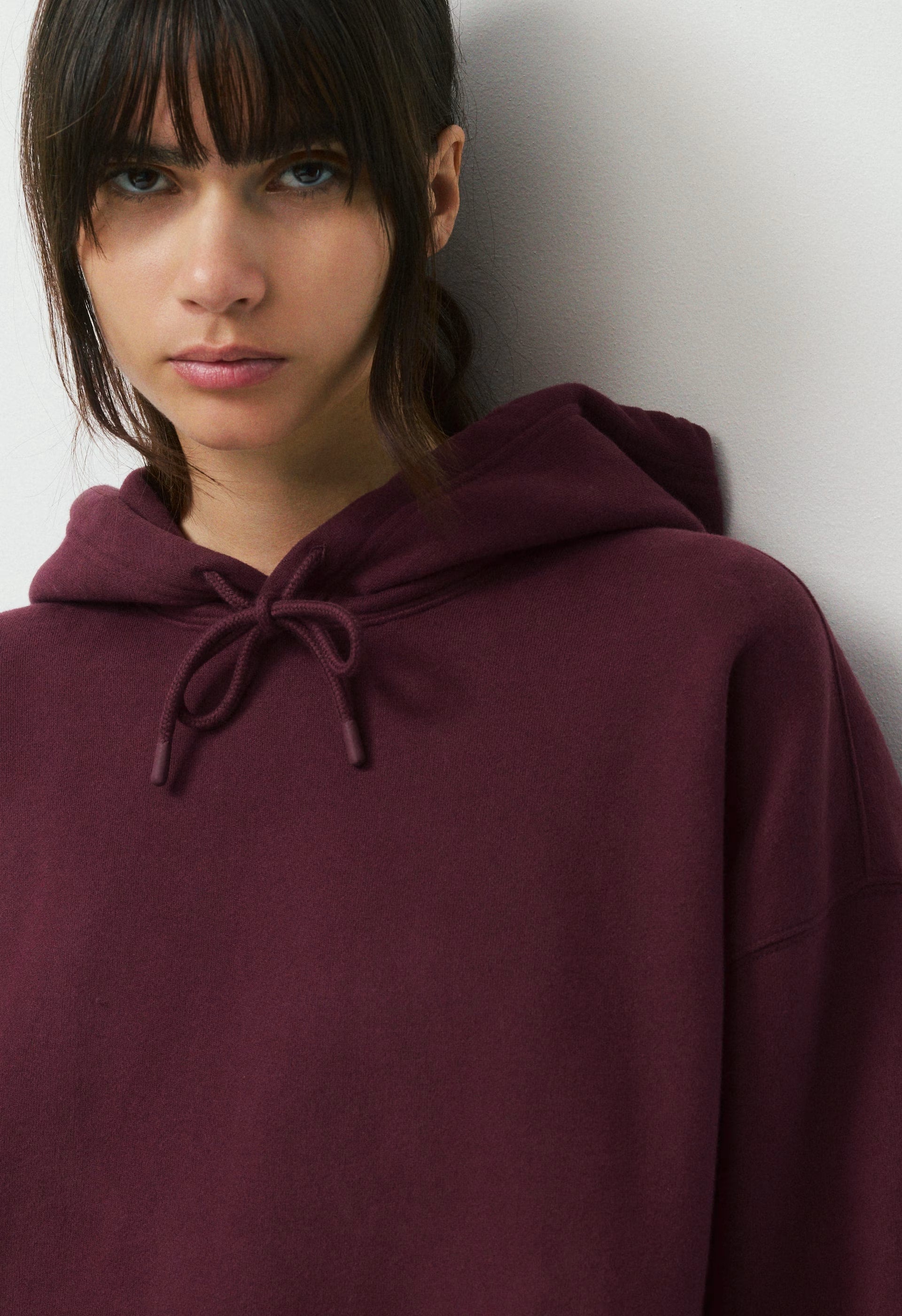Cozy Sweatfleece Mega Hoodie - GALA PLUM
