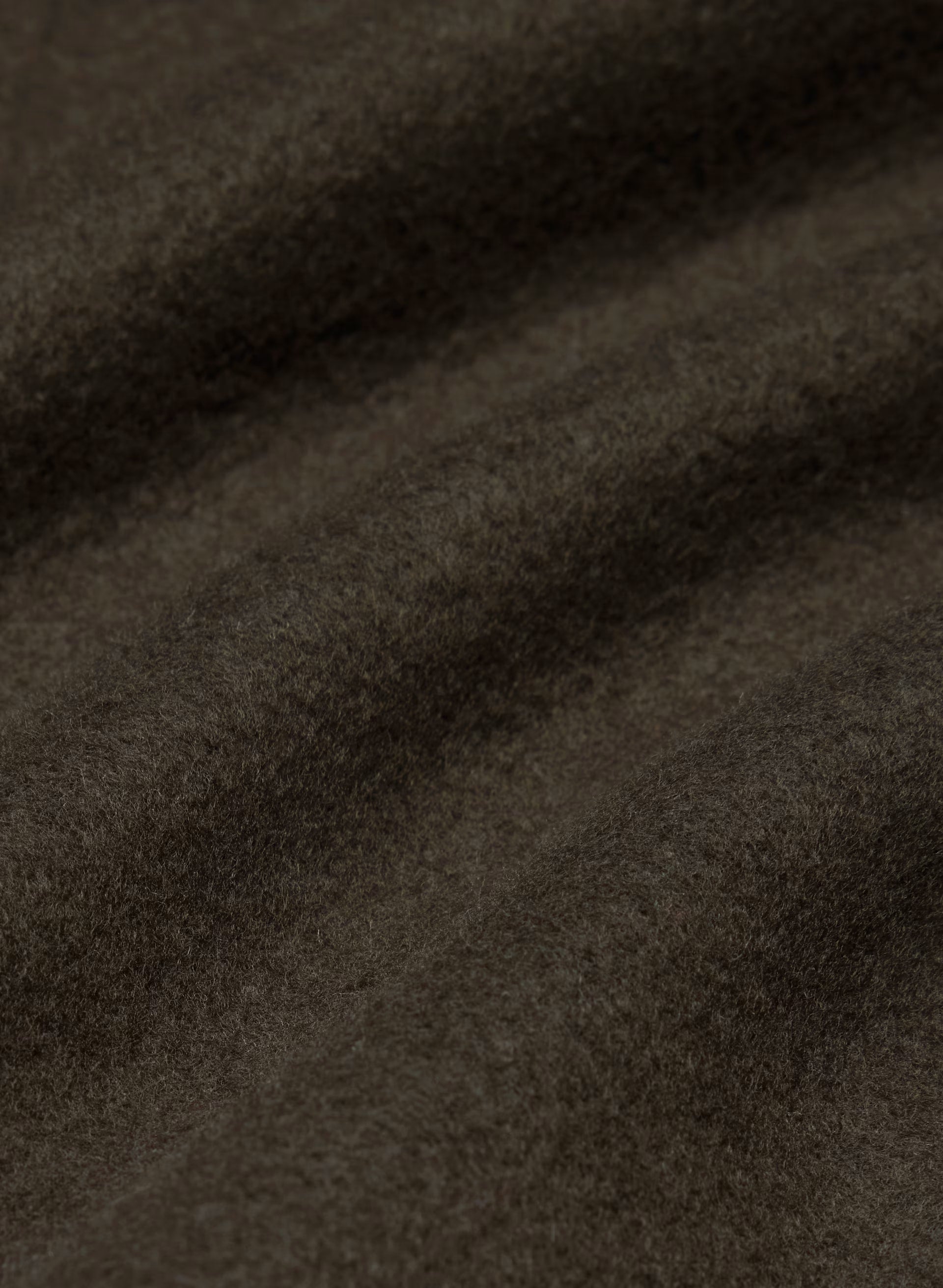 Cozy Sweatfleece Mega Hoodie - CACAO NIB BROWN